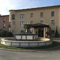 Photo taken at Hotel Cándido Segovia by Marianela S. on 3/6/2017