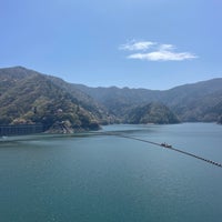 Photo taken at Lake Okutama by スージー on 4/16/2024