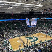 Photo taken at Breslin Center by Nick W. on 11/19/2022