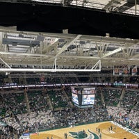 Photo taken at Breslin Center by Nick W. on 1/16/2023