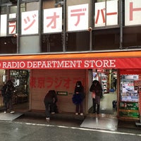 Photo taken at Tokyo Radio Department Store by chibaf on 2/25/2024