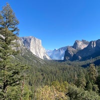 Photo taken at Tunnel View by Konstantin S. on 10/27/2023