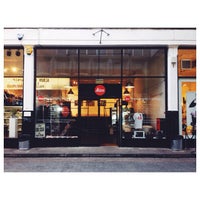 Photo taken at Leica Store by Cae O. on 10/25/2014