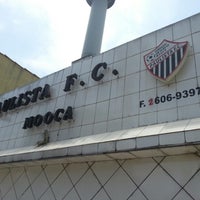 Photo taken at Paulista F. C. Mooca by Rodolpho P. on 10/28/2012
