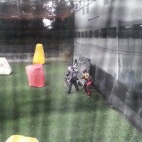 Photo taken at MegaPlay Paintball by Rodolpho P. on 1/27/2013
