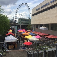 Photo taken at Southbank Centre Food Market by Diana on 5/22/2016