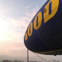 Photo taken at Goodyear Blimp Base Airport by Terri F. on 12/11/2016