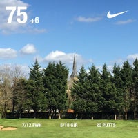 Photo taken at Dulwich and Sydenham Hill Golf Club by Dan H. on 3/25/2016