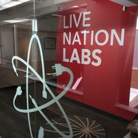Photo taken at Live Nation Labs North by Laura K. on 7/31/2014