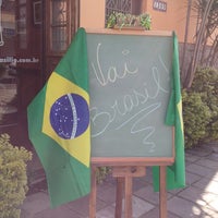 Photo taken at Don Basílio Restaurante by Leonor L. F. on 7/8/2014