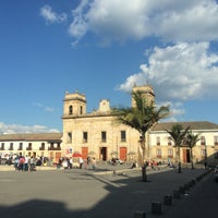 Photo taken at Parque Principal de Facatativá by Andrea P. on 9/14/2015