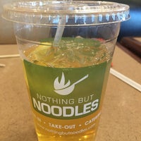 Photo taken at Nothing But Noodles by Lynn B. on 4/17/2016