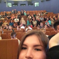 Photo taken at Кинотеатр им. А.С. Пушкина by Виолла М. on 5/23/2015