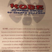 Foto tirada no(a) Kobe Japanese Steak House por Yeşil T. em 4/6/2021