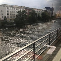 Photo taken at Michaelbrücke by Yeşil T. on 6/5/2017