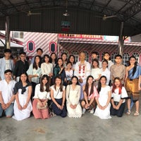 Photo taken at Wat Lat Pla Khao by Premwadee M. on 5/20/2018