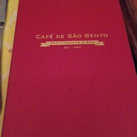 Photo taken at Café de São Bento by Marco D. on 7/19/2018