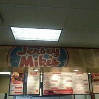 Photo taken at Jersey Mike&amp;#39;s Subs by Kasey F. on 12/11/2012