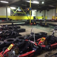 Photo taken at G-Force Karts by marfdrat F. on 4/9/2014