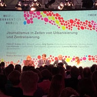 Photo taken at Stage 7 | Media Convention Berlin by Der Brüsseler 🇪🇺 on 5/3/2018