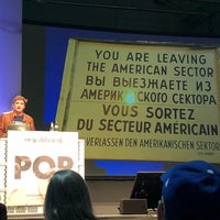 Photo taken at Stage 2 | re:publica by Der Brüsseler 🇪🇺 on 5/4/2018