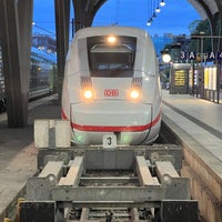 Photo taken at Kiel Hauptbahnhof by Der Brüsseler 🇪🇺 on 7/3/2023