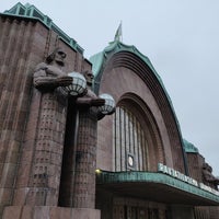 Photo taken at VR Helsinki Central Railway Station by Oleh M. on 12/29/2018