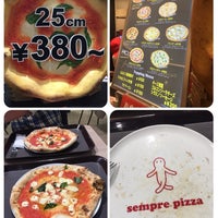 Photo taken at sempre pizza イオンモール多摩平の森 by みんと on 11/26/2014