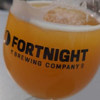 10/23/2022 tarihinde Jason Y.ziyaretçi tarafından Fortnight Brewing'de çekilen fotoğraf