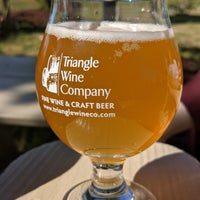 Photo taken at Triangle Wine Company - Morrisville by Jason Y. on 4/30/2021