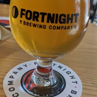 Photo taken at Fortnight Brewing by Jason Y. on 10/23/2022