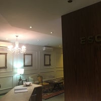 Photo taken at Escape Hotel by Mare on 3/9/2018