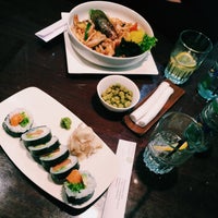 Photo taken at Miyako Sushi by Julia 👸 D. on 2/6/2015