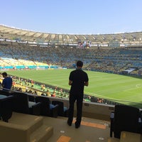 Photo taken at FIFA Hospitality Suites by Roberto M. on 7/4/2014