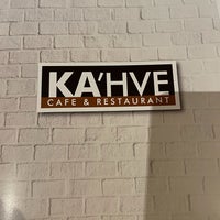 Photo taken at KA&#39;hve Café &amp; Restaurant by Ali K. on 9/20/2021