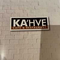 Photo taken at KA&amp;#39;hve Café &amp;amp; Restaurant by Ali K. on 11/18/2021