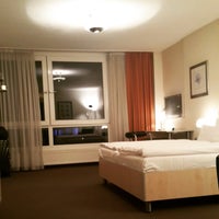 Photo taken at Hotel NH Berlin City West by Jolly L. on 2/25/2015