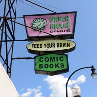 5/5/2018 tarihinde Michael B.ziyaretçi tarafından Green Brain Comics'de çekilen fotoğraf