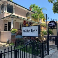 Photo taken at Boba Bar Teahouse &amp;amp; Eatery by Olivier M. on 6/5/2019