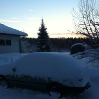 Photo taken at Sodankylä by Erski P. on 1/10/2014
