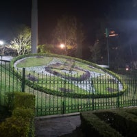 Photo taken at Parque Luis G. Urbina (Parque Hundido) by Kärl S. on 3/17/2024