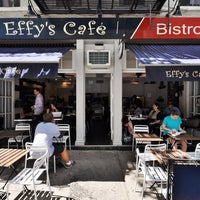 รูปภาพถ่ายที่ Effy&amp;#39;s Cafe โดย Effy&amp;#39;s Cafe เมื่อ 7/30/2013