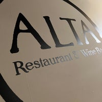 Photo taken at Alta Restaurant &amp;amp; Wine Bar by Richard G. on 12/21/2021