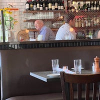 Photo taken at Almond Restaurant by Richard G. on 7/2/2022