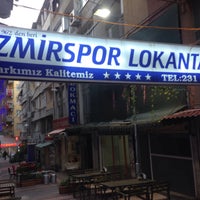 Photo taken at İzmirspor Lokantası by Emel on 12/16/2016