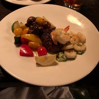 Photo taken at The Keg Steakhouse + Bar - Granville Island by Chen F. on 3/8/2020