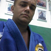 Photo taken at C.T. Equipe Marcio Rodrigues Jiu Jitsu by Ancelmo S. on 1/23/2014