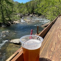 Photo taken at Hickory Nut Gorge Brewery by Tom O. on 4/20/2022