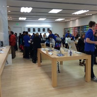 Photo taken at Apple Mayfair by Tom O. on 2/7/2015