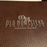 Das Foto wurde bei Old Homestead Steakhouse von Tom O. am 10/7/2022 aufgenommen